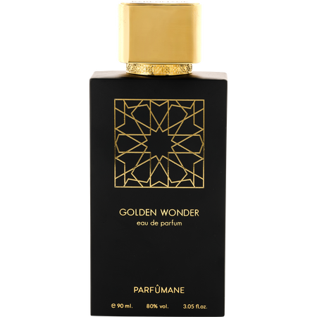 Parfumane Golden Wonder Eau de parfum spray 3.05 oz for unisex