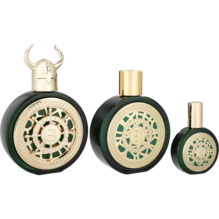 Bharara Viking Dubai by BHARARA PARFUM spray 3.4 oz & PARFUM spray 1 oz & BODY LOTION 6 oz for unisex