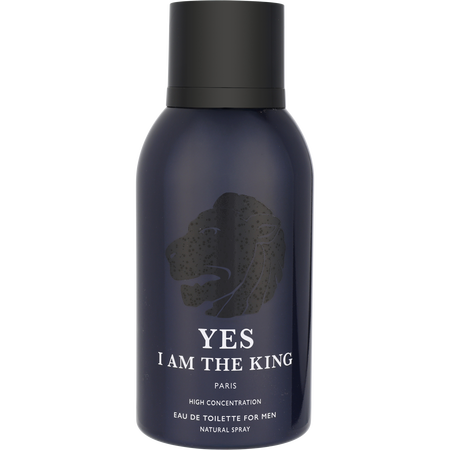 Geparlys Yes I Am The King EDT spray 6.7 oz for men