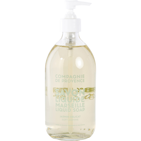 Compagnie De Provence by Compagnie de Provence Liquid Marseille Soap Soft Jasmine -495ml/16.7OZ for women