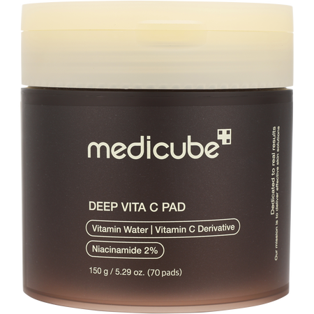 Medicube by Medicube Deep Vita C Pad (70 Pads) -150g/5.29OZ for women