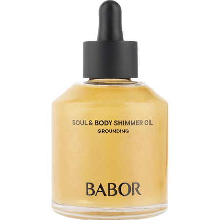Babor by Babor Soul & Body Shimmer Oil Grounding -100ml/3.4OZ for women