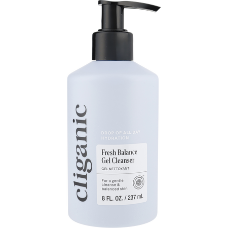 Cliganic by Cliganic Fresh Balance Gel Cleanser -240ml/8OZ for unisex