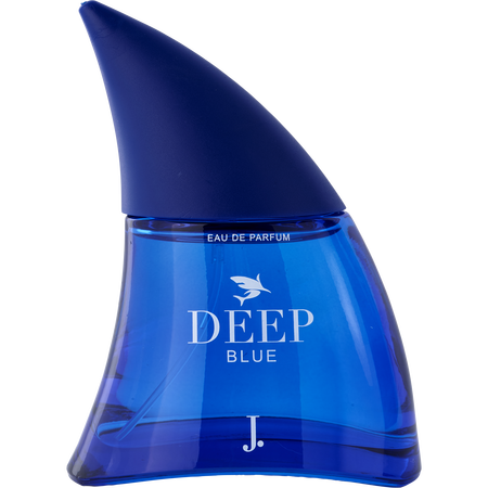J Dot J. Deep Blue Eau de parfum spray 2.5 oz for unisex