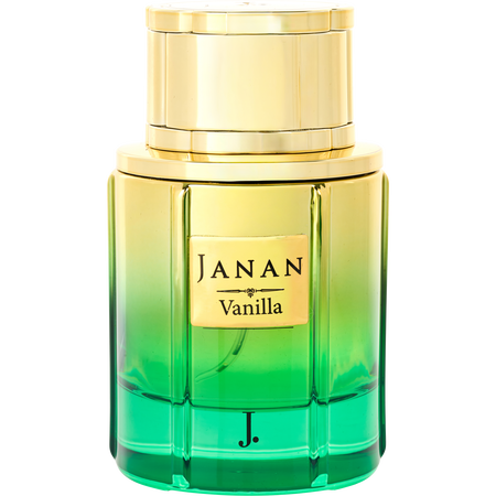 J Dot J. Janan Vanilla Eau de parfum spray 3.4 oz for unisex