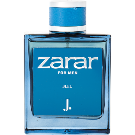 J Dot J. Zarar Bleu Eau de parfum spray 3.4 oz for men