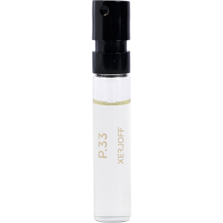 Xerjoff Sketchbook P.33 Eau de parfum spray VIAL for unisex