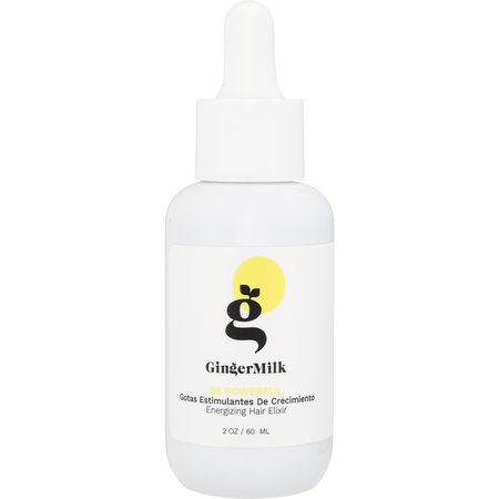 Ginger Milk by Ginger Milk BE POWERFUL ENERGIZING HAIR ELIXIR 2 oz for women