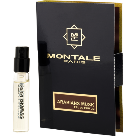 Montale Paris Arabians Musk Eau de parfum spray VIAL for unisex