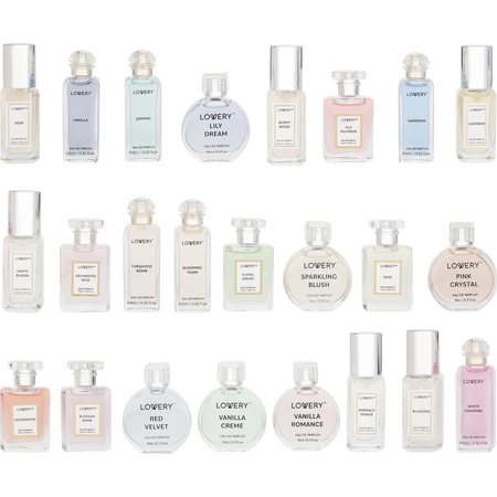 Lovery Variety PERFUME ADVENT CALENDER SET 24 PCS 1 oz for women