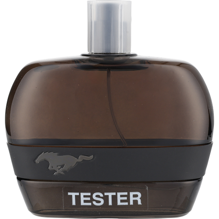 Estée Lauder Ford Mustang Black EDT spray 3.4 oz *TESTER for men