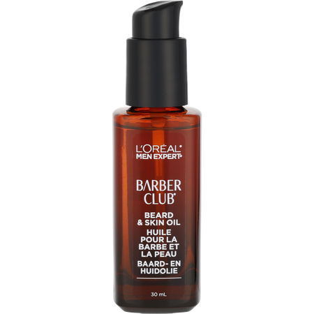 L'oreal by L'Oreal BARBER CLUB FACE AND BEARD OIL 1 oz for unisex