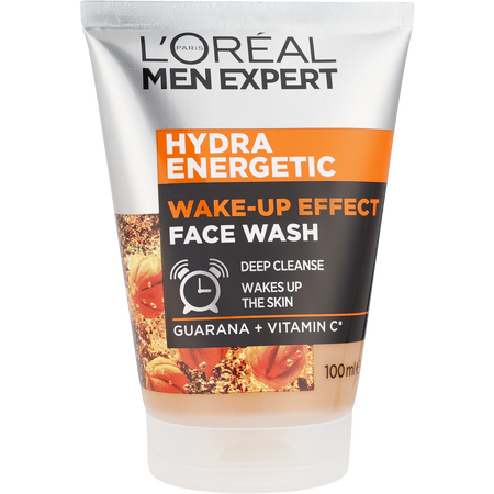 L'oreal by L'Oreal Men's Expert Hydra Energetic Wake Up Effect Face Wash -100ml/3.4OZ for men