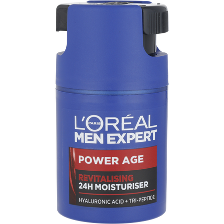 L'oreal by L'Oreal Men's Expert Power Age Moisturiser with Hyaluronic Acid -50ml/1.7OZ for men