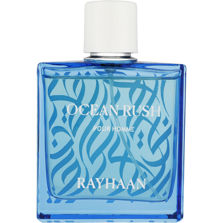 Rayhaan Ocean Rush Eau de parfum spray 3.4 oz (AQUA COLLECTION) for men