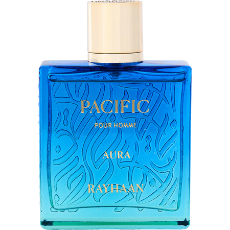 Rayhaan Pacific Aura Eau de parfum spray 3.4 oz for men