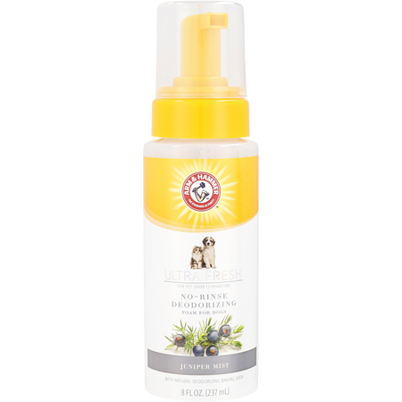 Arm & Hammer For Pets by Arm & Hammer ULTRA FRESH NO-RINSE DEODORIZING FOAM 8 oz for unisex