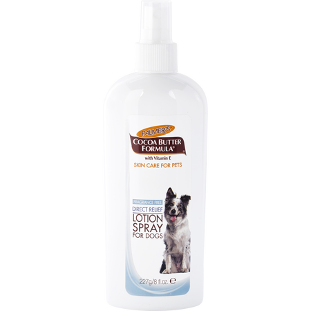 Palmer's For Pets by Palmer's DIRECT RELIEF LOTION spray WITH COCOA BUTTER 8 oz for unisex