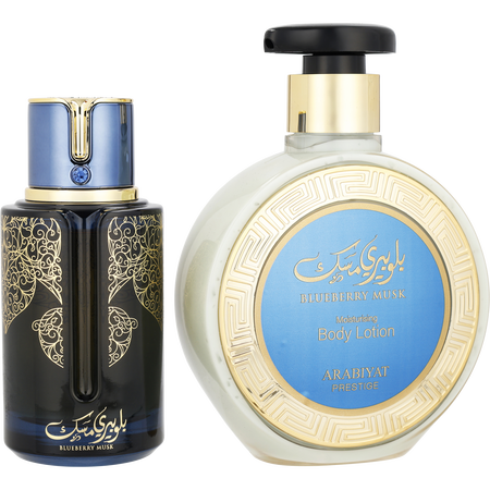Arabiyat Prestige Blueberry Musk by Arabiyat SET 3.4 oz for unisex