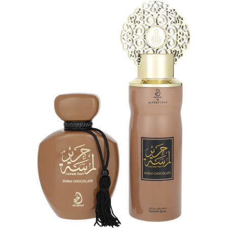 Arabiyat Prestige Dubai Chocolate by Arabiyat SET 3.4 oz for unisex