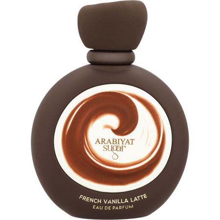 Arabiyat Sugar French Vanilla Latte Eau de parfum spray 3.4 oz for unisex