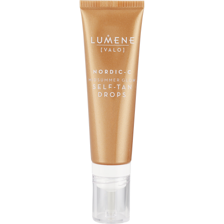 Lumene by Lumene Valo Nordic-C Midsummer Glow Self-Tan Drops -30ml/1OZ for women