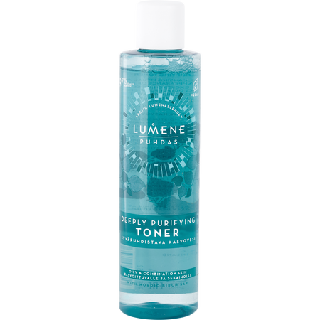Lumene by Lumene Puhdas Deeply Purifying Toner -200ml/6.7OZ for women