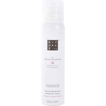 Rituals by Rituals The Ritual of Sakura Natural Deodorant Spray -75ml/2.5OZ for unisex
