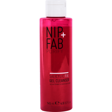 Nip+Fab by NIP+FAB Salicylic Fix Facial Gel Cleanser -145 ml/4.9OZ for women