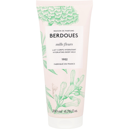 Berdoues 1902 Mille Fleurs by Berdoues HYDRATING BODY MILK 6.76 oz for women