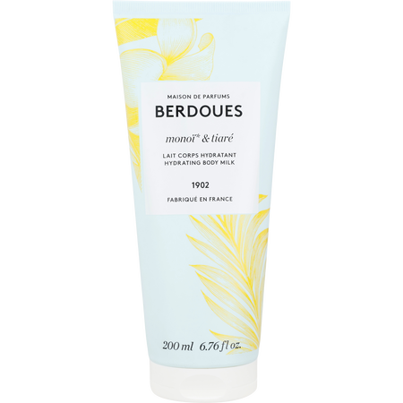 Berdoues 1902 Monoi & Tiare by Berdoues HYDRATING BODY MILK 6.76 oz for unisex