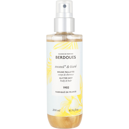 Berdoues 1902 Monoi & Tiare by Berdoues SHIMMERING MIST 6.76 oz for unisex