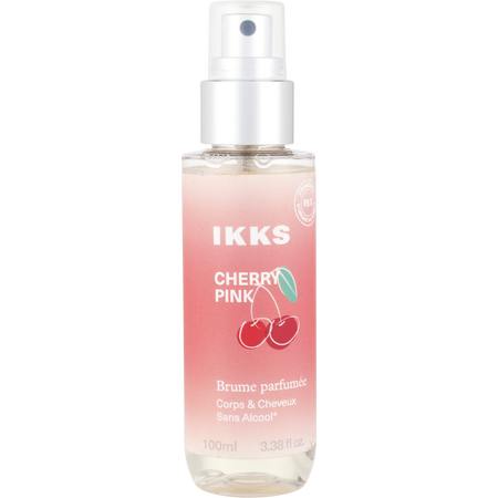 Ikks Cherry Pink by IKKS FRAGRANCE MIST 3.38 oz (ALCOHOL FREE) for women