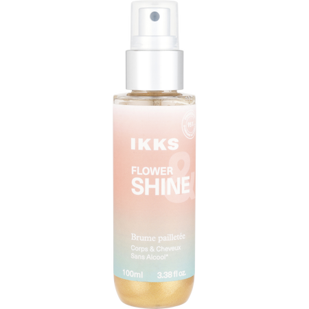 Ikks Flower & Shine by IKKS FRAGRANCE MIST 3.38 oz (ALCOHOL FREE) for women