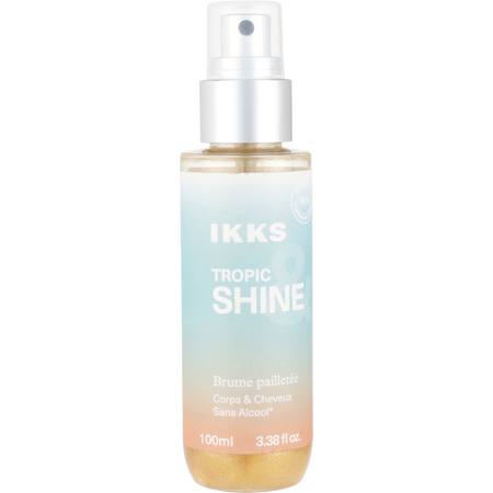 Ikks Tropic & Shine by IKKS FRAGRANCE MIST 3.38 oz (ALCOHOL FREE) for women