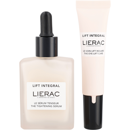 Lierac by LIERAC Lierac Set: Lift Integral The Tightening Serum 50ml + The Eye Lift Care 15ml -2pcs for women