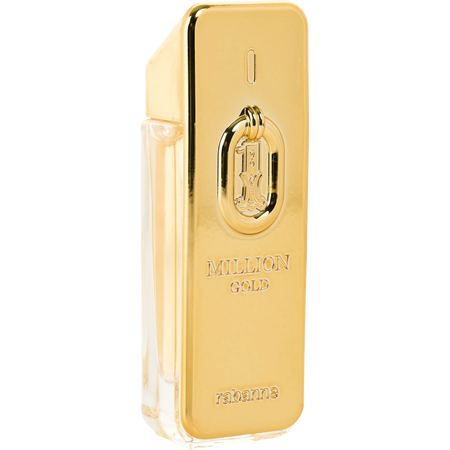 Paco Rabanne Million Gold Eau de parfum INTENSE 0.16 oz MINI for men