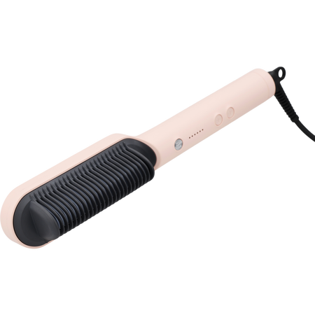 Tymo by TYMO RING HAIR STRAIGHTENING COMB - PINK for women