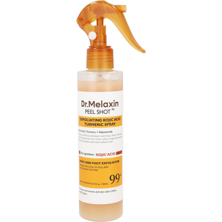 Dr. Melaxin by Dr. Melaxin Peel Shot Exfoliating Kojic Acid Turmeric Spray -200ml/6.76OZ for women