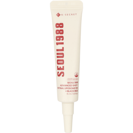 K-Secret by K-Secret Seoul 1988 Advanced Shot: Retinal Liposome 12% + Black Rice -15ml/0.51OZ for women