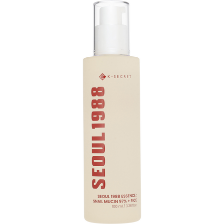 KSECRET - SEOUL 1988 Essence : Snail Mucin 97% + Rice - 100ml