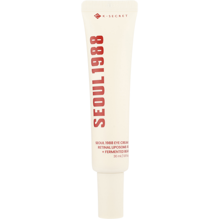 K-Secret by K-Secret Seoul 1988 Eye Cream: Retinal Liposome 4% + Fermented Bean -30ml/1.01OZ for women