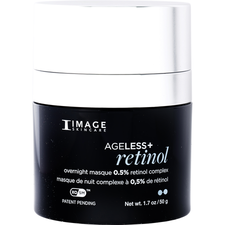 Image Skincare by Image Skincare Ageless+ Retinol Overnight Masque 0.5% Retinol Complex -50ml/1.7OZ for unisex
