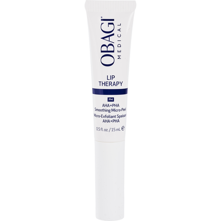 Obagi by Obagi Lip Therapy AHA + PHA Smoothing Micro-Peel -15ml/0.5OZ for women