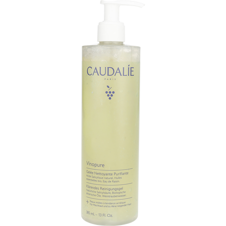Caudalie by Caudalie Vinopure Purifying Gel Cleanser - For Combination to Acne-Prone Skin -385ml/13OZ for women