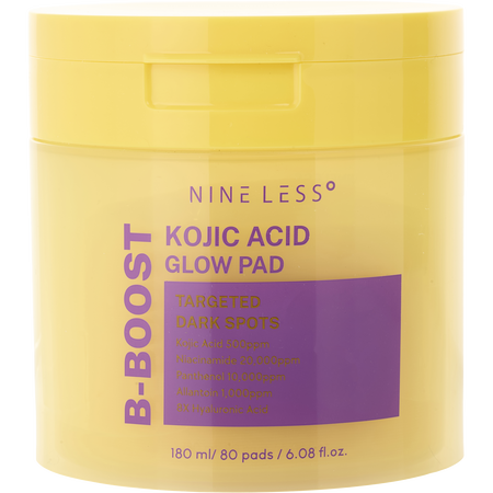 NINELESS - B-Boost Kojic Acid Glow Pad - 180ml / 80pads