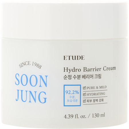 Etude by Etude Soonjung Hydro Barrier Cream -130ml/4.4OZ for women