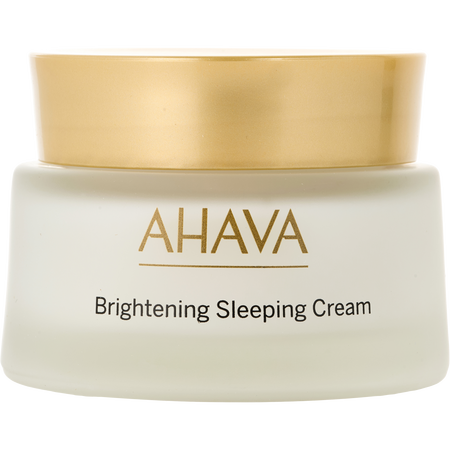 Ahava by AHAVA Brightening Sleeping Cream -50ml/1.7OZ for women