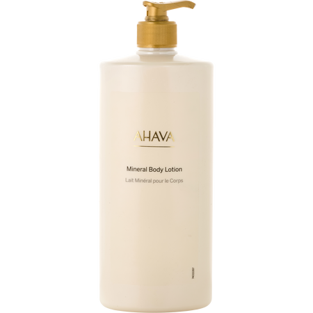 Ahava by AHAVA Ahava Mineral Body Lotion-750ml/24OZ for women