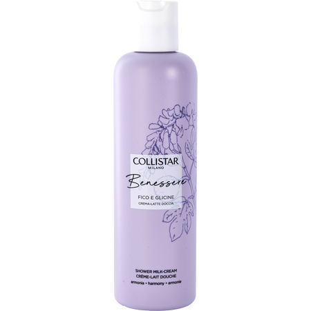 Collistar by Collistar Benessere Fig And Wisteria Shower Milk Cream -240ml/8.4OZ for women